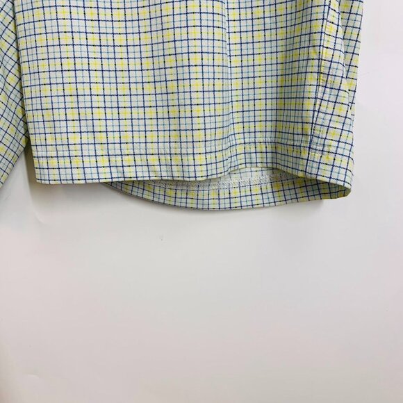 Lululemon Men's Commision Plaid 10 Inseam Stretch Golf Chino Short Size 36‎ - Picture 5 of 12